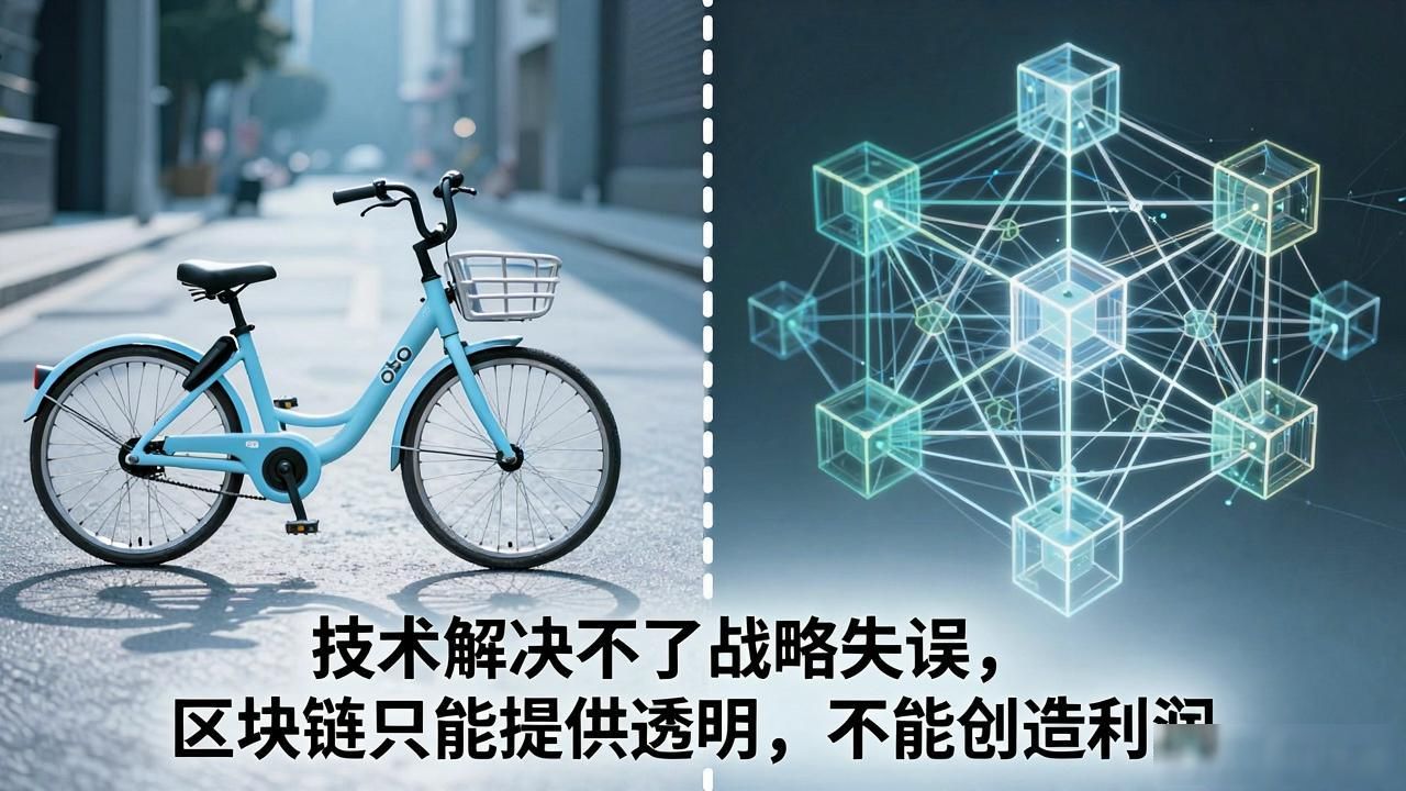 ofo共享单车引入区块链技术可行吗？