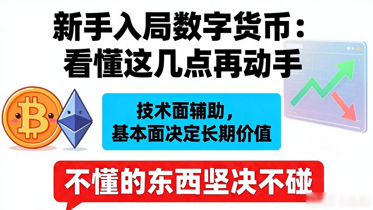 新手入局数字货币：看懂这几点再动手