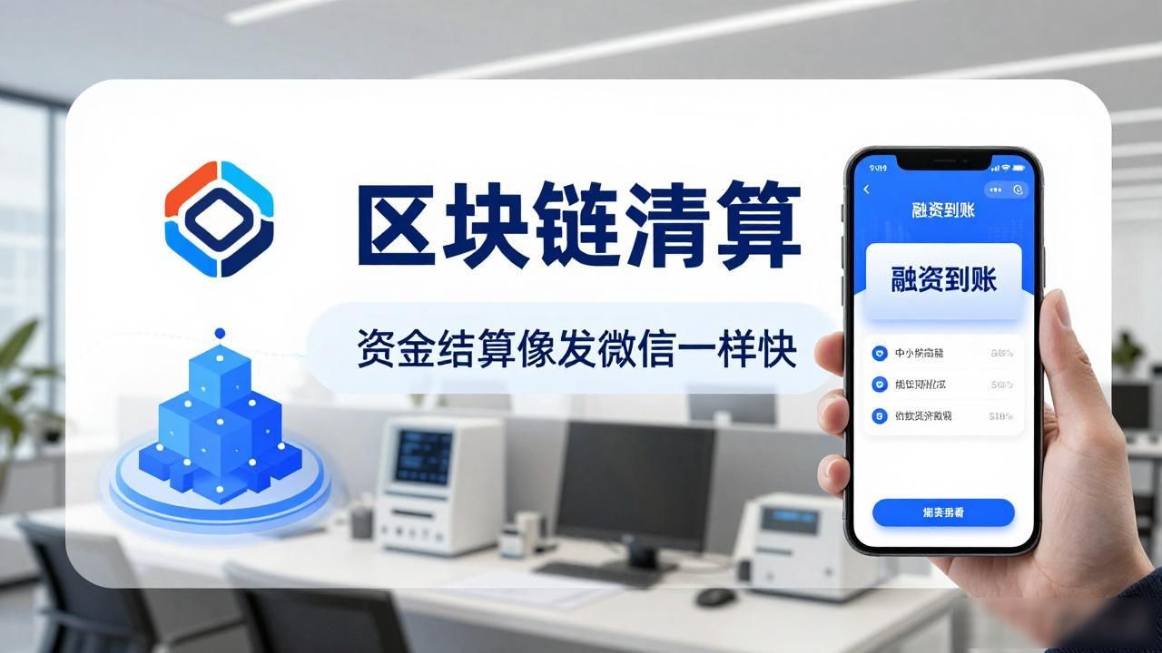 区块链清算应用：让资金结算像发微信一样快