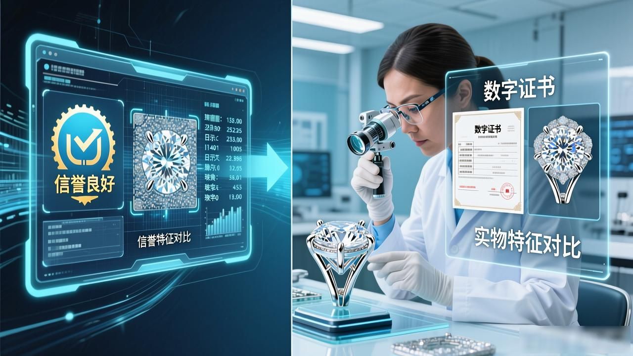 买珠宝怕假？区块链防伪到底靠什么