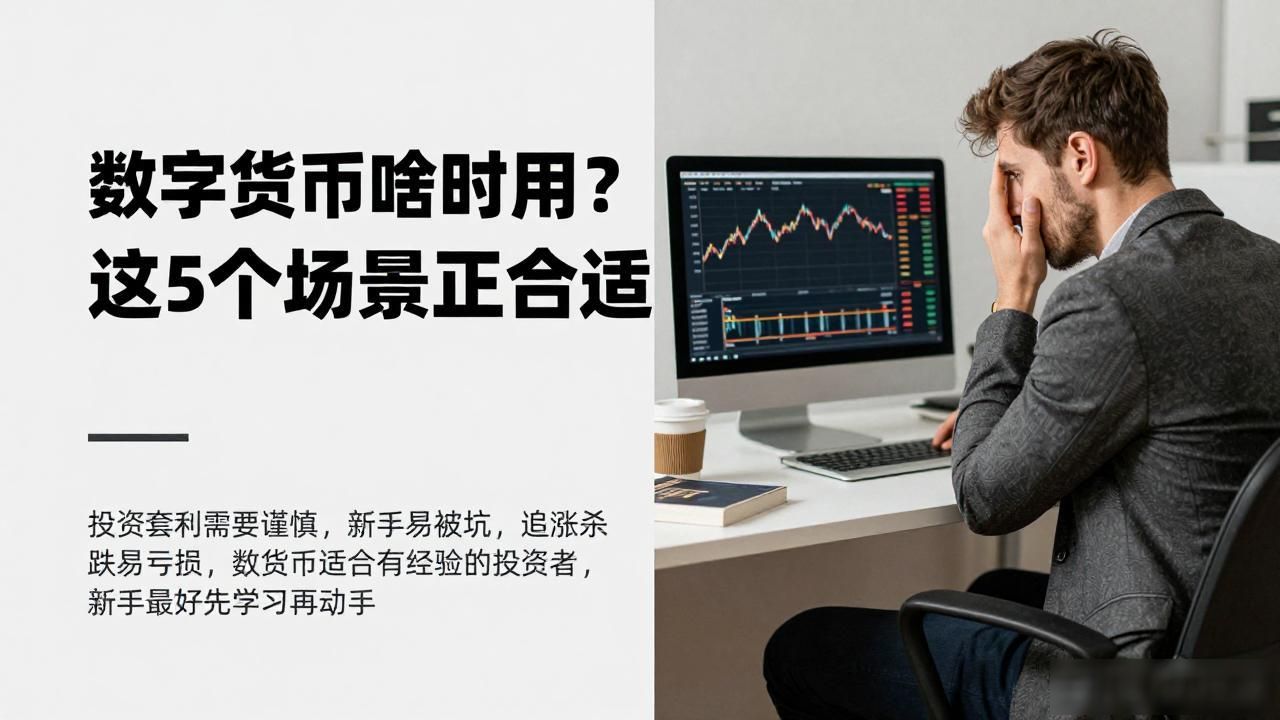数字货币啥时用？这5个场景正合适