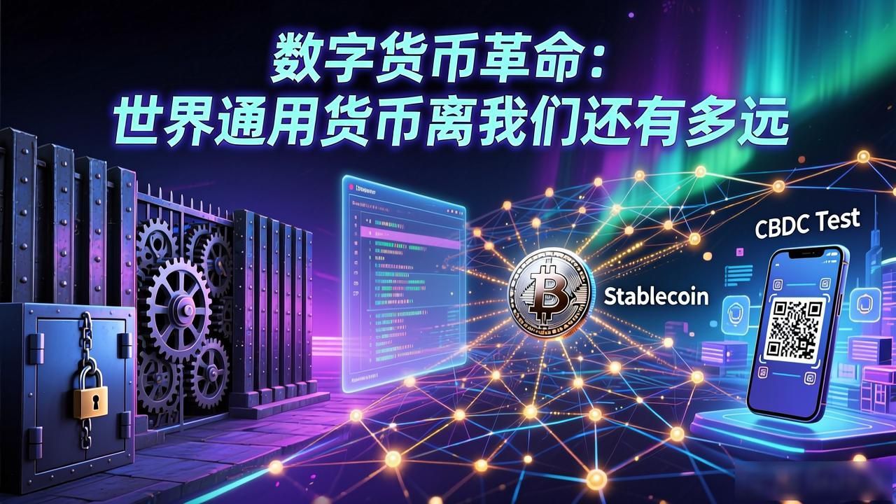数字货币革命：世界通用货币离我们还有多远