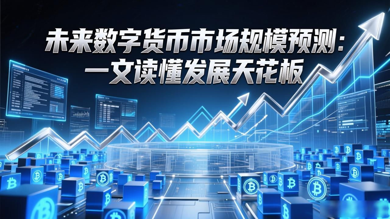未来数字货币市场规模预测：一文读懂发展天花板