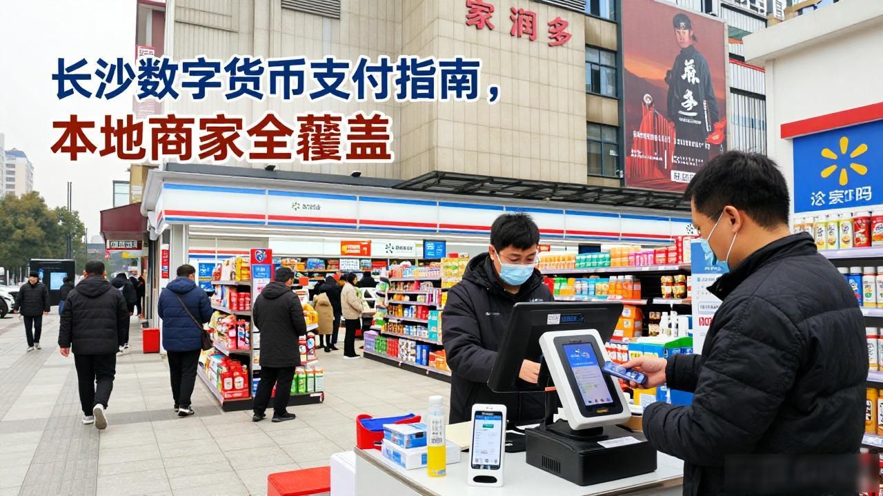 长沙数字货币支付指南，本地商家全覆盖