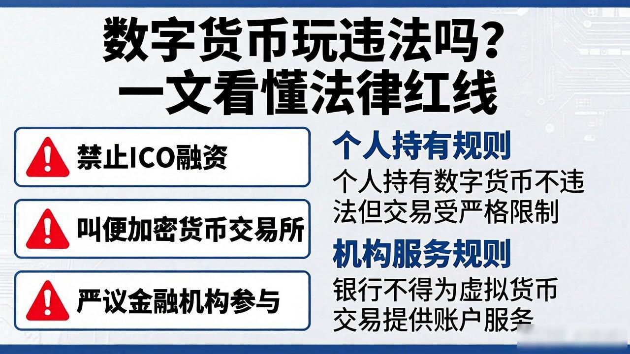 各国数字货币监管政策_玩转数字货币违法吗_数字货币合法吗