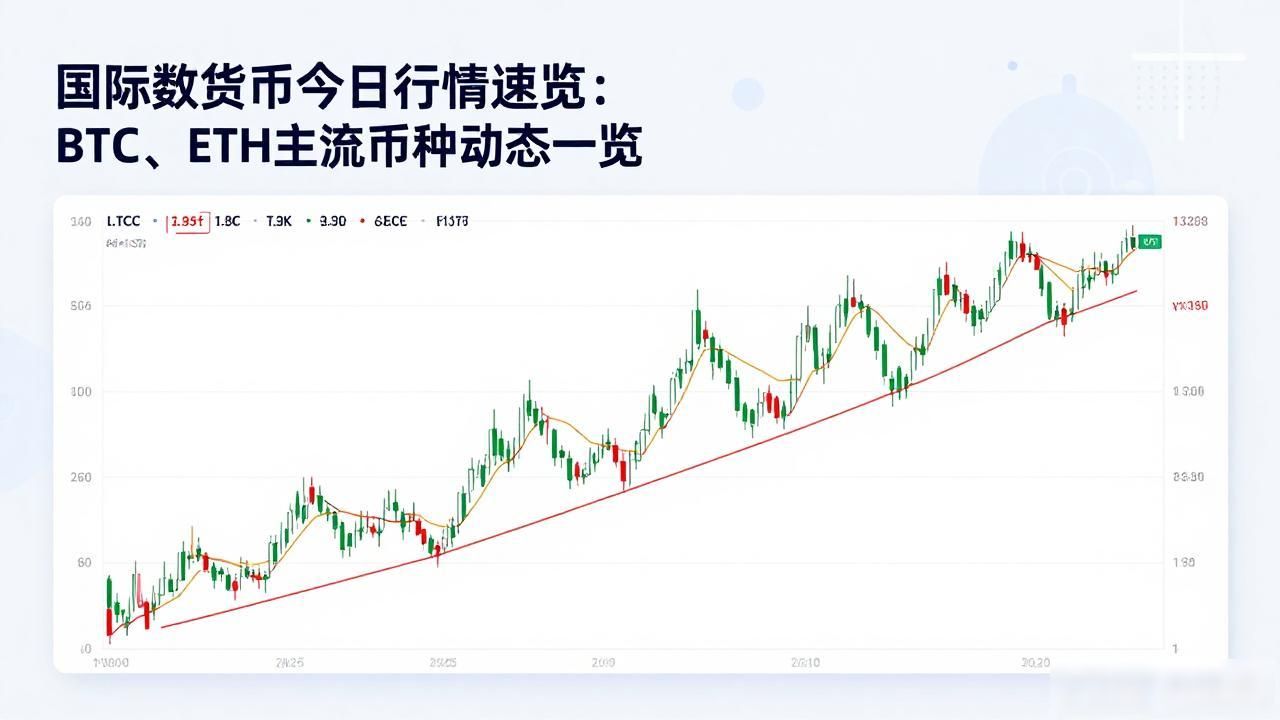 国际数字货币今日行情速览：BTC、ETH主流币种动态一览