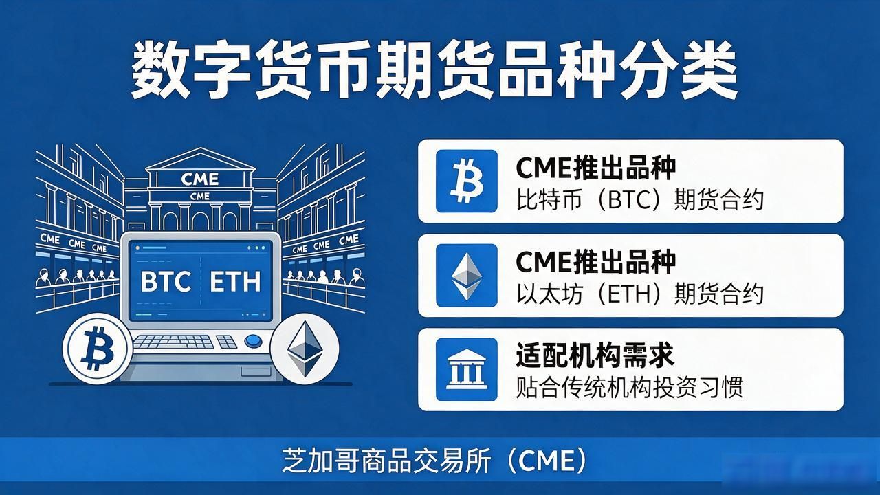 数字货币期货品种分类一览