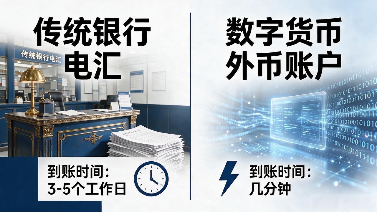 数字货币外币账户怎么开？跨境收款必看