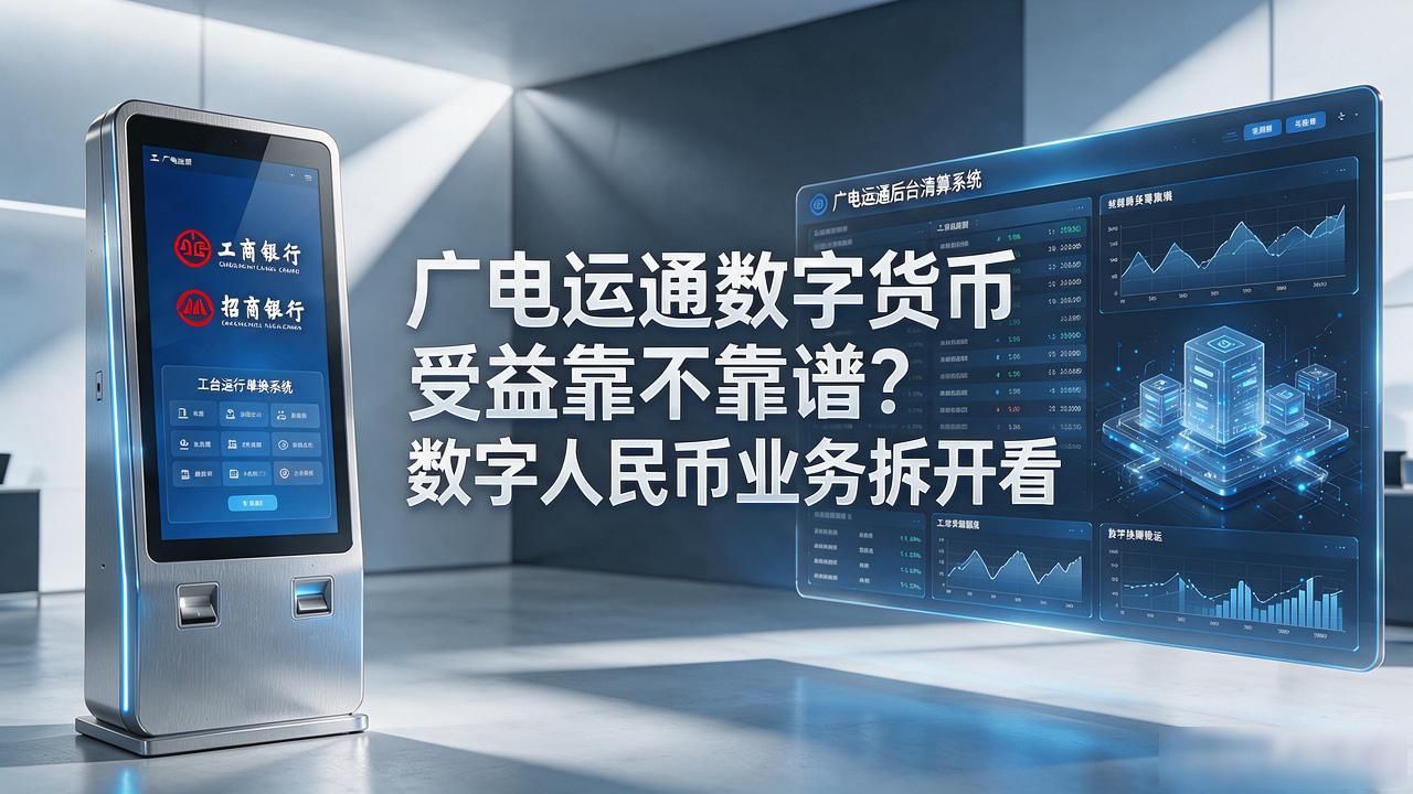 数字货币受益广电运通_数字人民币试点 广电运通 硬钱包读写