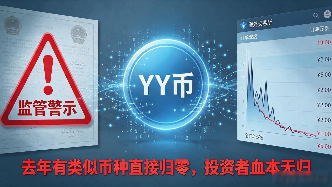 小市值代币筹码集中危害_数字货币yy币_YY币风险警示与合规监管分析