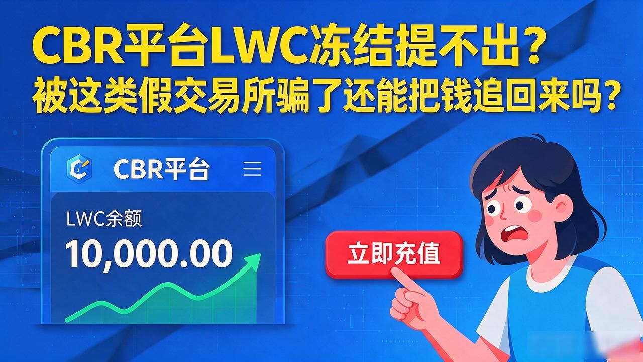cbr数字货币交易平台LWC被骗_账户冻结系统升级追加资金骗局_CBR数字货币平台LWC提现困难 披着币圈外衣的资金盘骗局