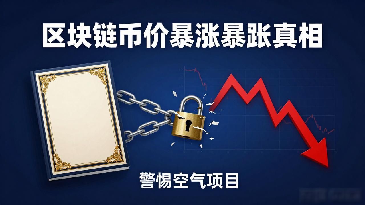 区块链币价暴涨暴跌真相：老股民告诉你别被割韭菜
