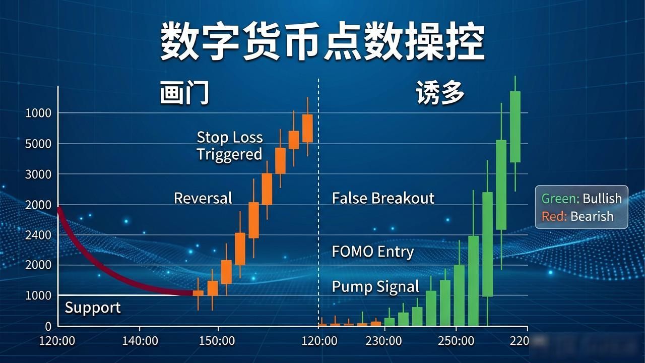 散户必看：数字货币点数为何总被人为控制？