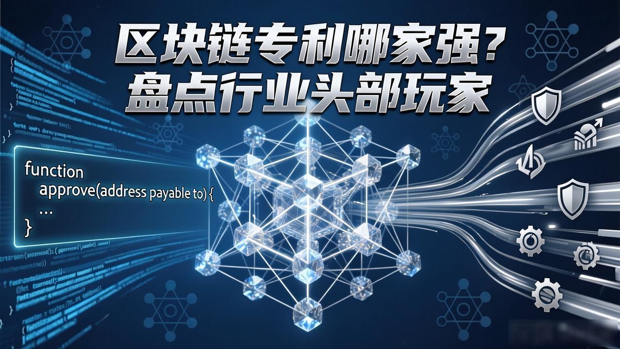 区块链专利哪家强？盘点行业头部玩家