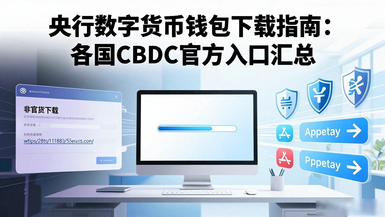 央行数字货币钱包下载指南：各国CBDC官方入口汇总