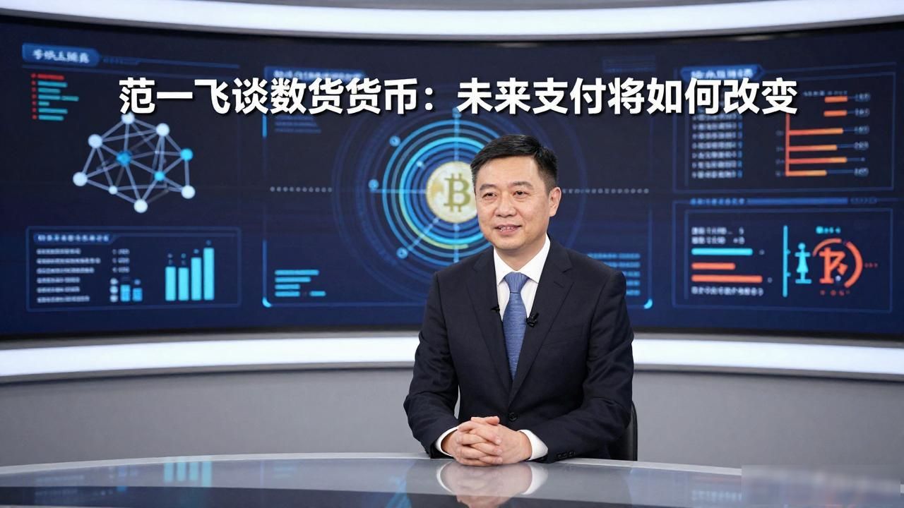 范一飞谈数字货币：未来支付将如何改变