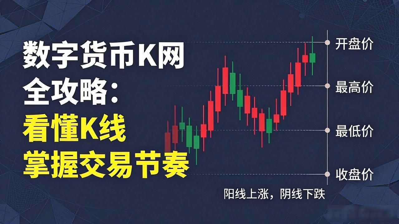 数字货币K网全攻略：看懂K线掌握交易节奏