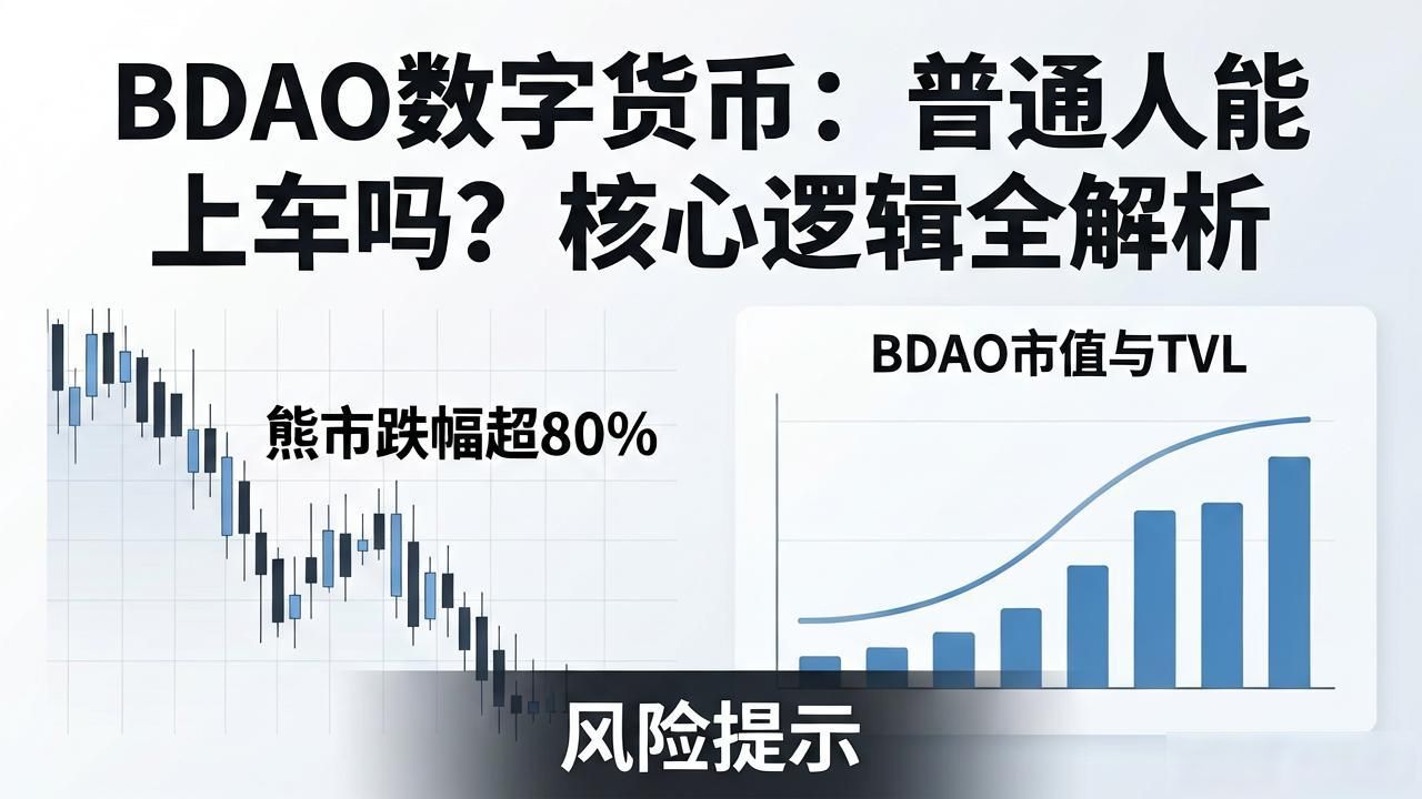 BDAO数字货币：普通人能上车吗？核心逻辑全解析