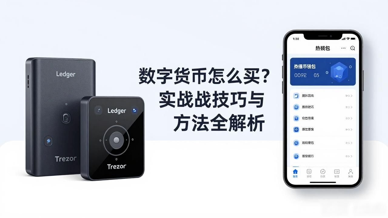 数字货币怎么买？实战技巧与方法全解析