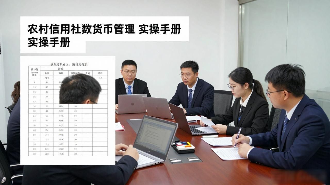农村信用社数字货币管理 实操手册
