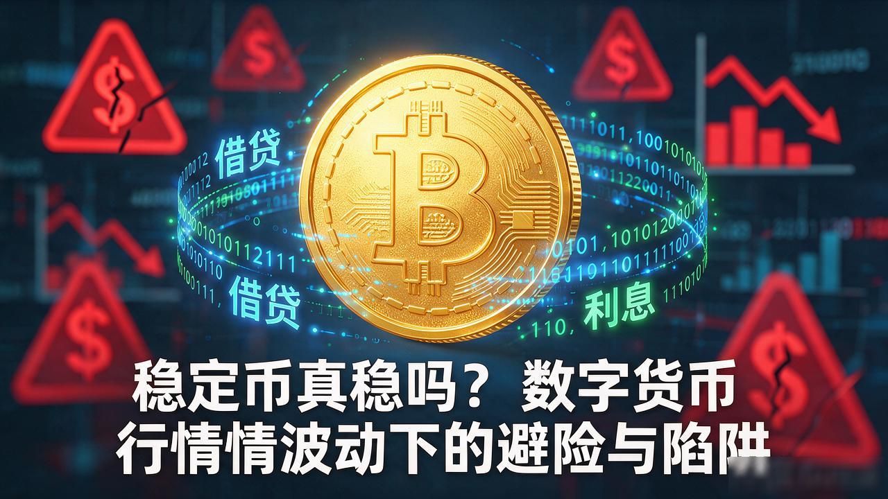 稳定币真稳吗？数字货币行情波动下的避险与陷阱