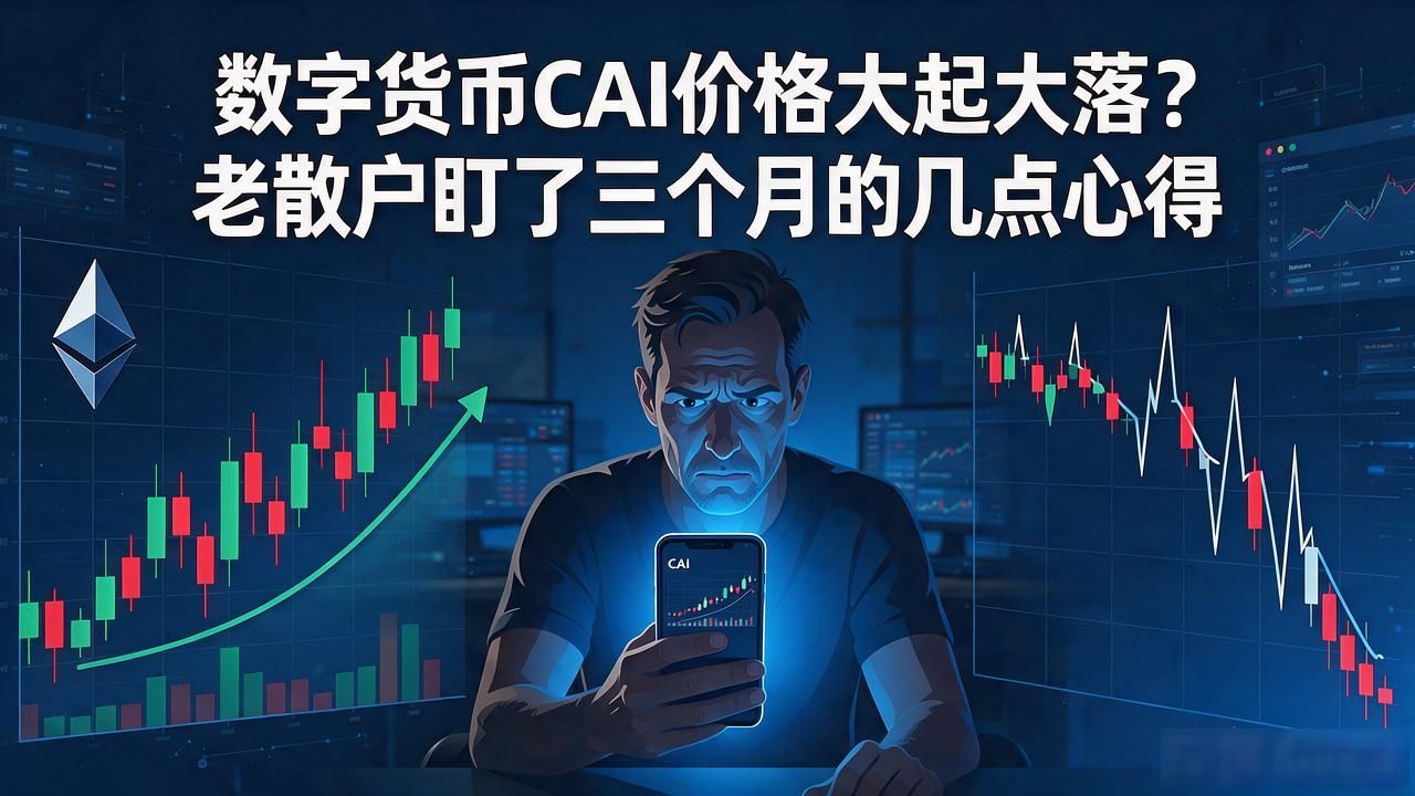 数字货币CAI价格大起大落？老散户盯了三个月的几点心得
