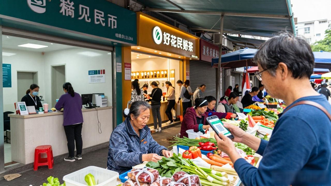 数字货币几号全国开通？银行柜台待了四年，跟你掏心窝说句实话