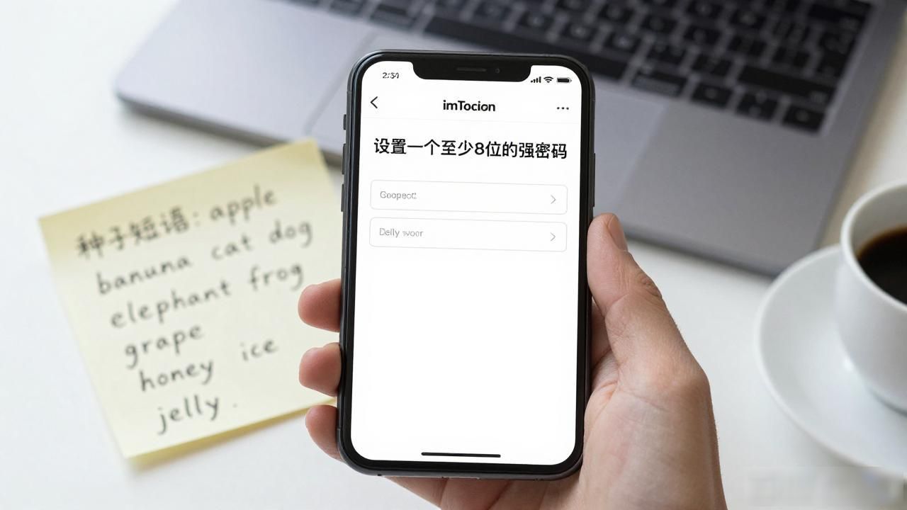imToken iPhone下载_imtoken苹果版下载安_imToken助记词安全存储