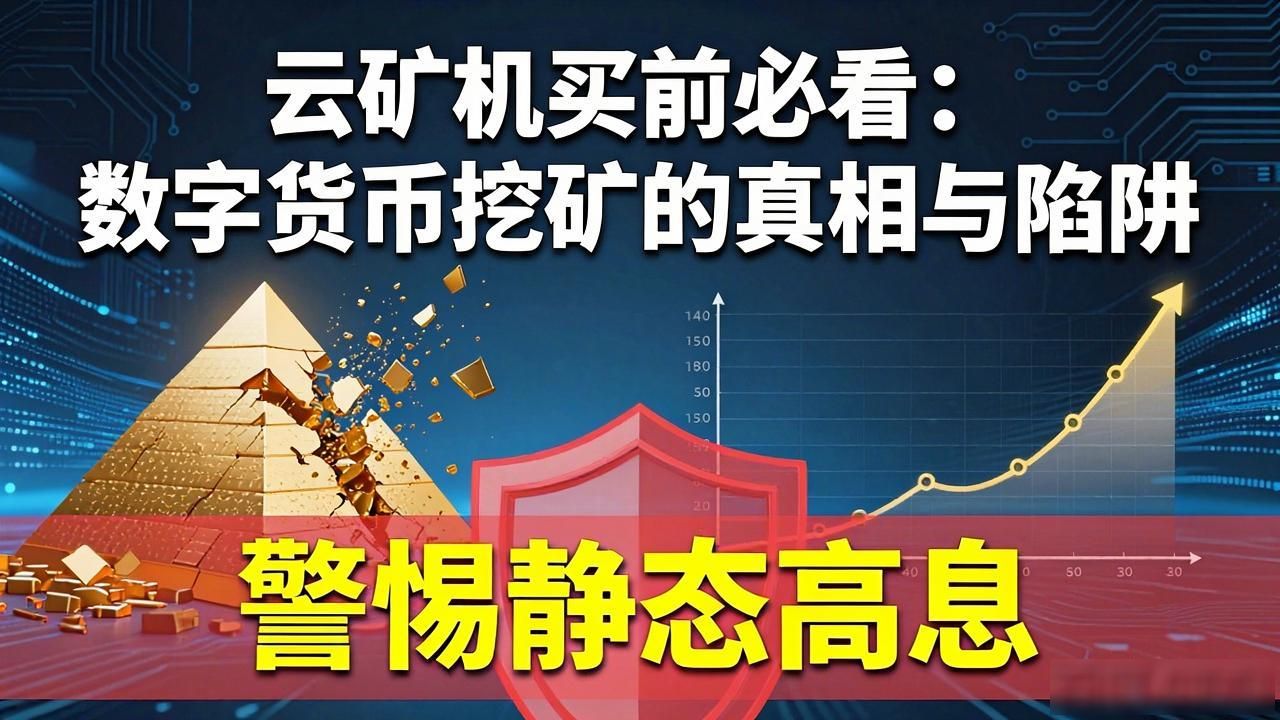 云矿机买前必看：数字货币挖矿的真相与陷阱