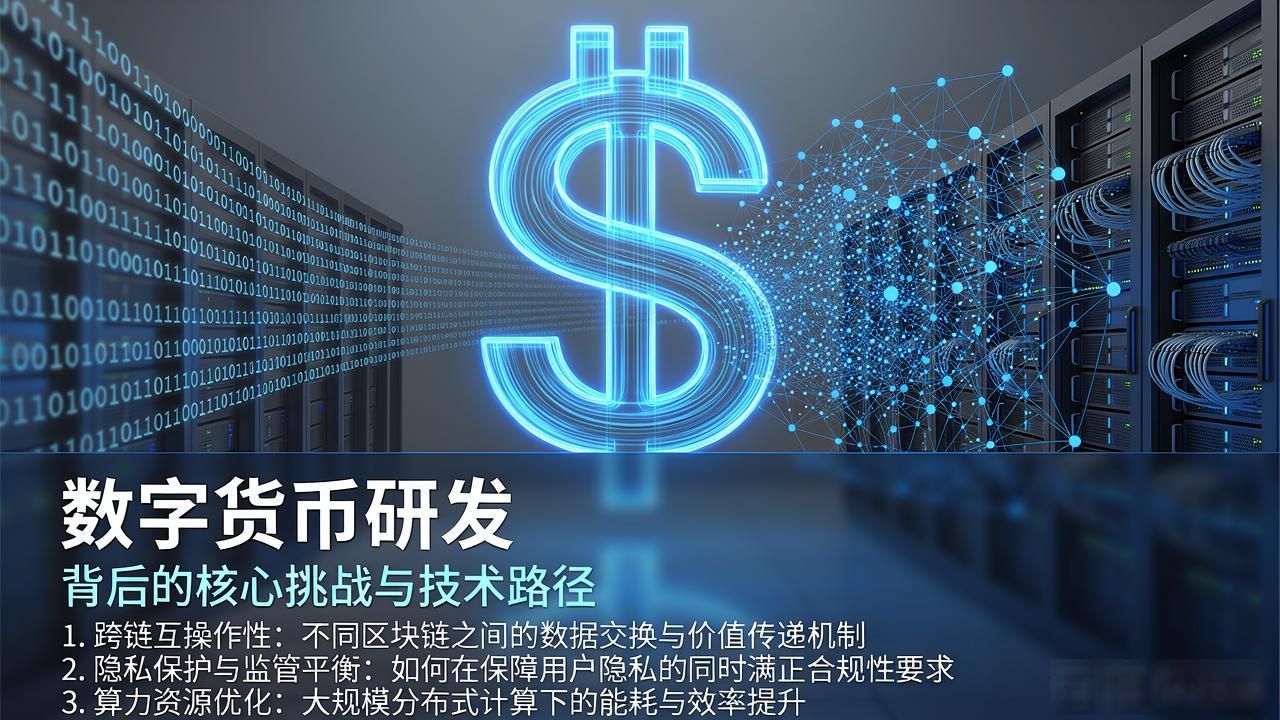 数字货币研发背后藏着什么？专家揭秘央行数字人民币