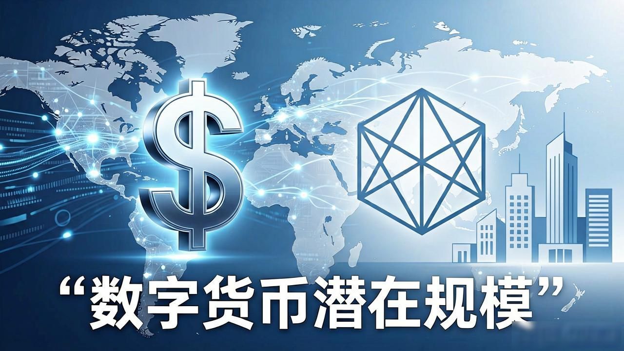 数字货币潜在规模到底有多大？