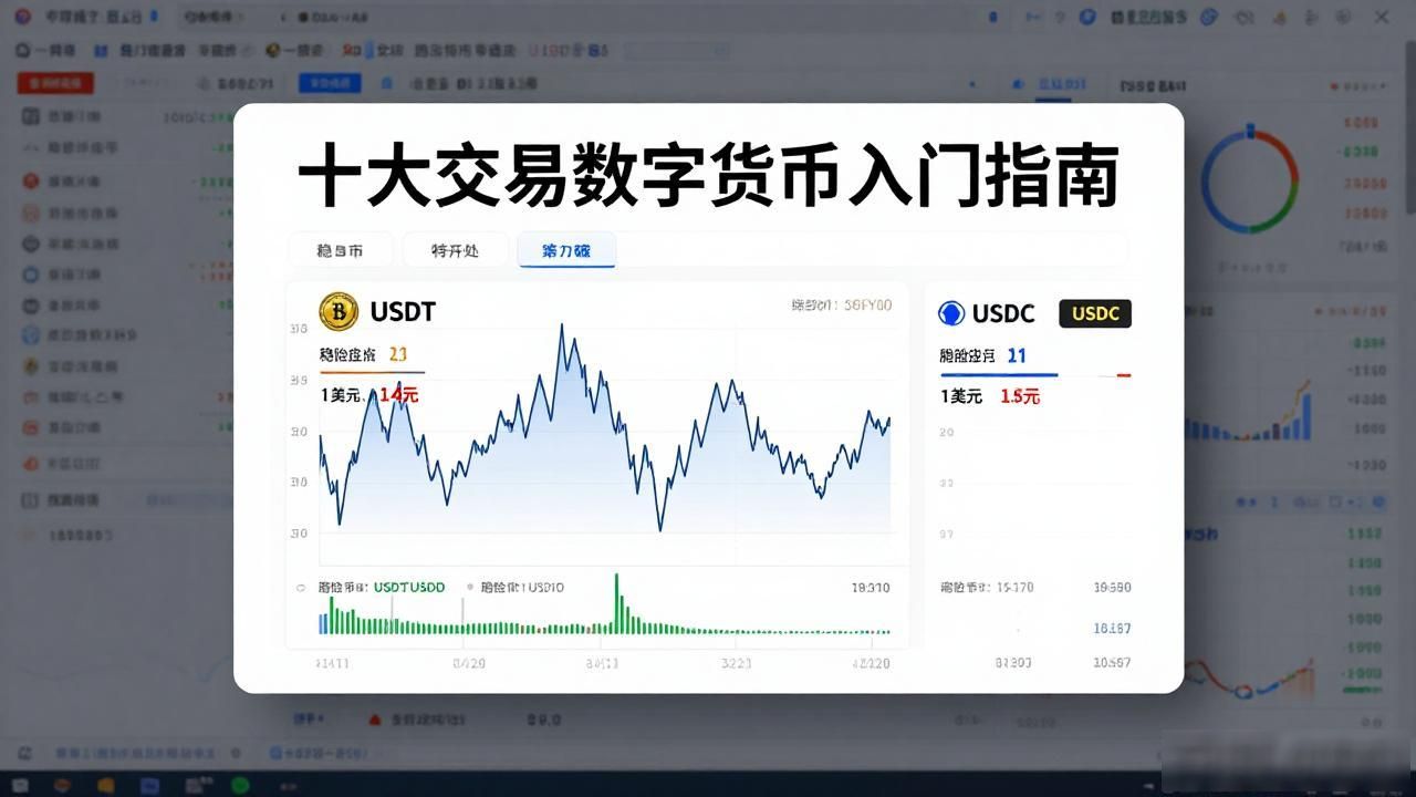 十大交易数字货币入门指南