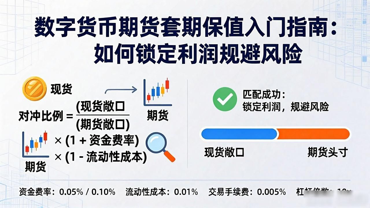 数字货币期货套期保值入门指南：如何锁定利润规避风险