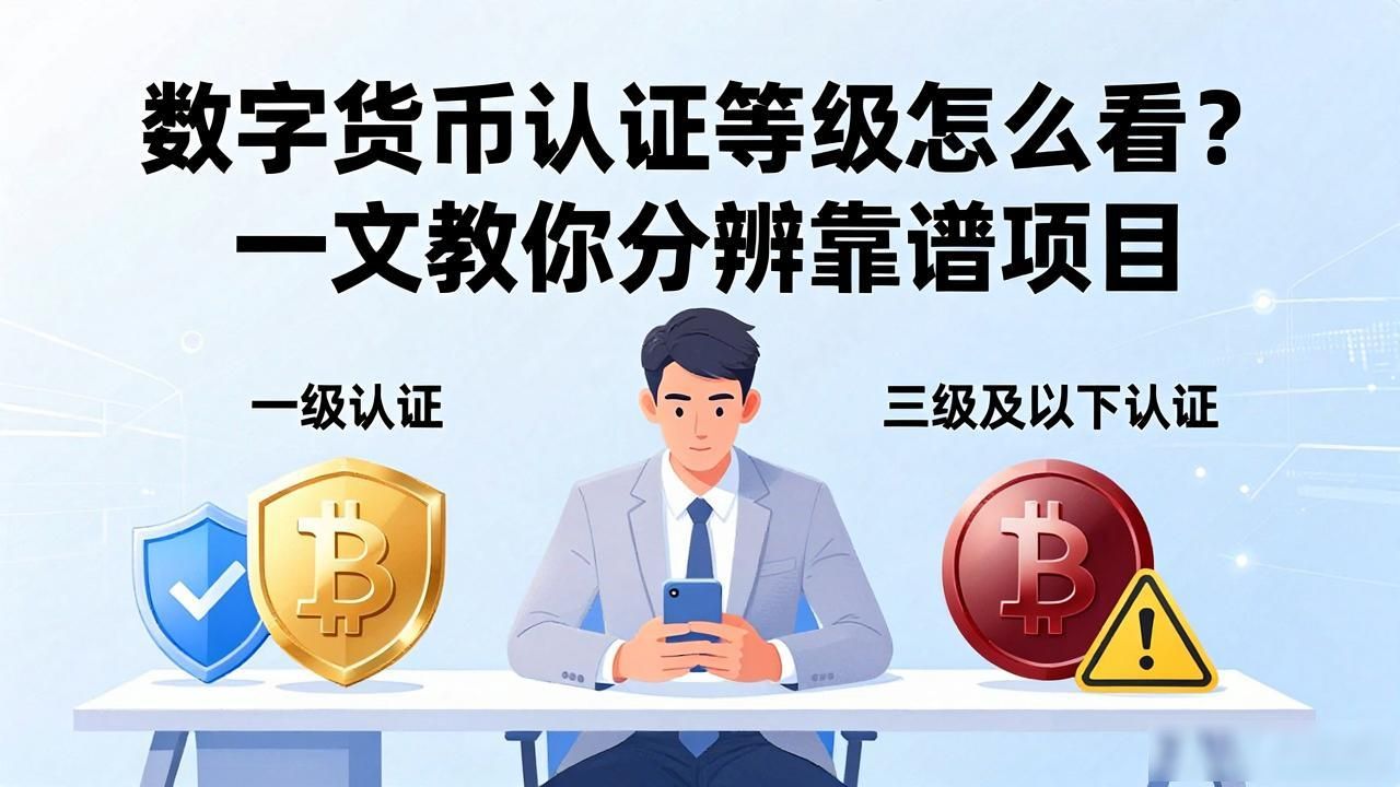 数字货币认证等级怎么看？一文教你分辨靠谱项目