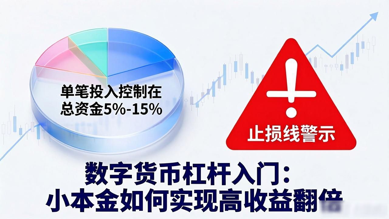数字货币杠杆入门：小本金如何实现高收益翻倍