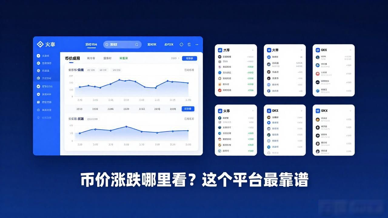 币价涨跌哪里看？这几个平台最靠谱