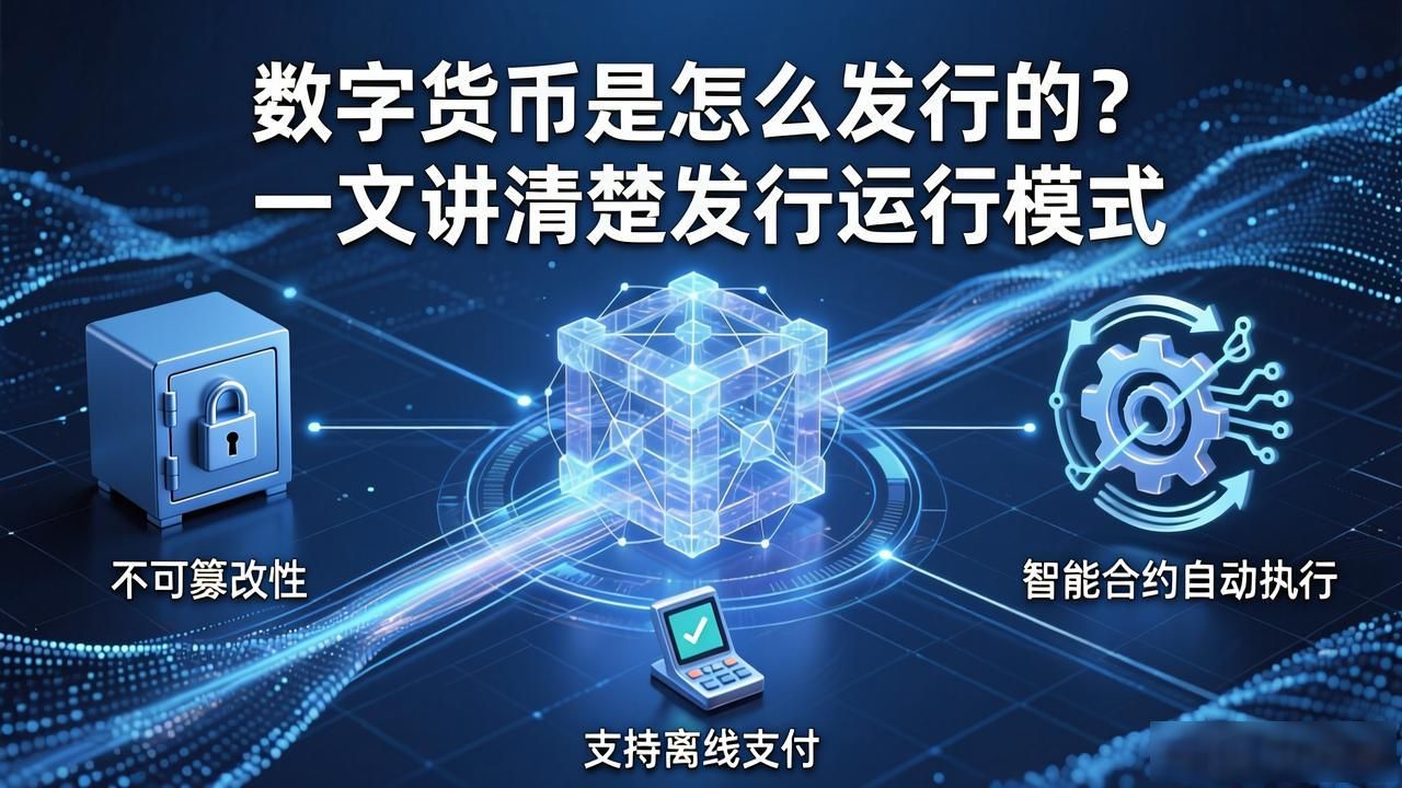 数字货币是怎么发行的？一文讲清楚发行运行模式