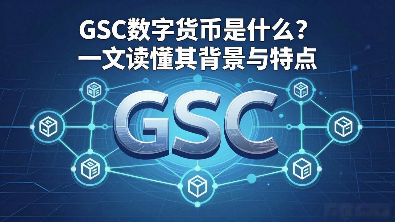 GSC数字货币是什么？一文读懂其背景与特点
