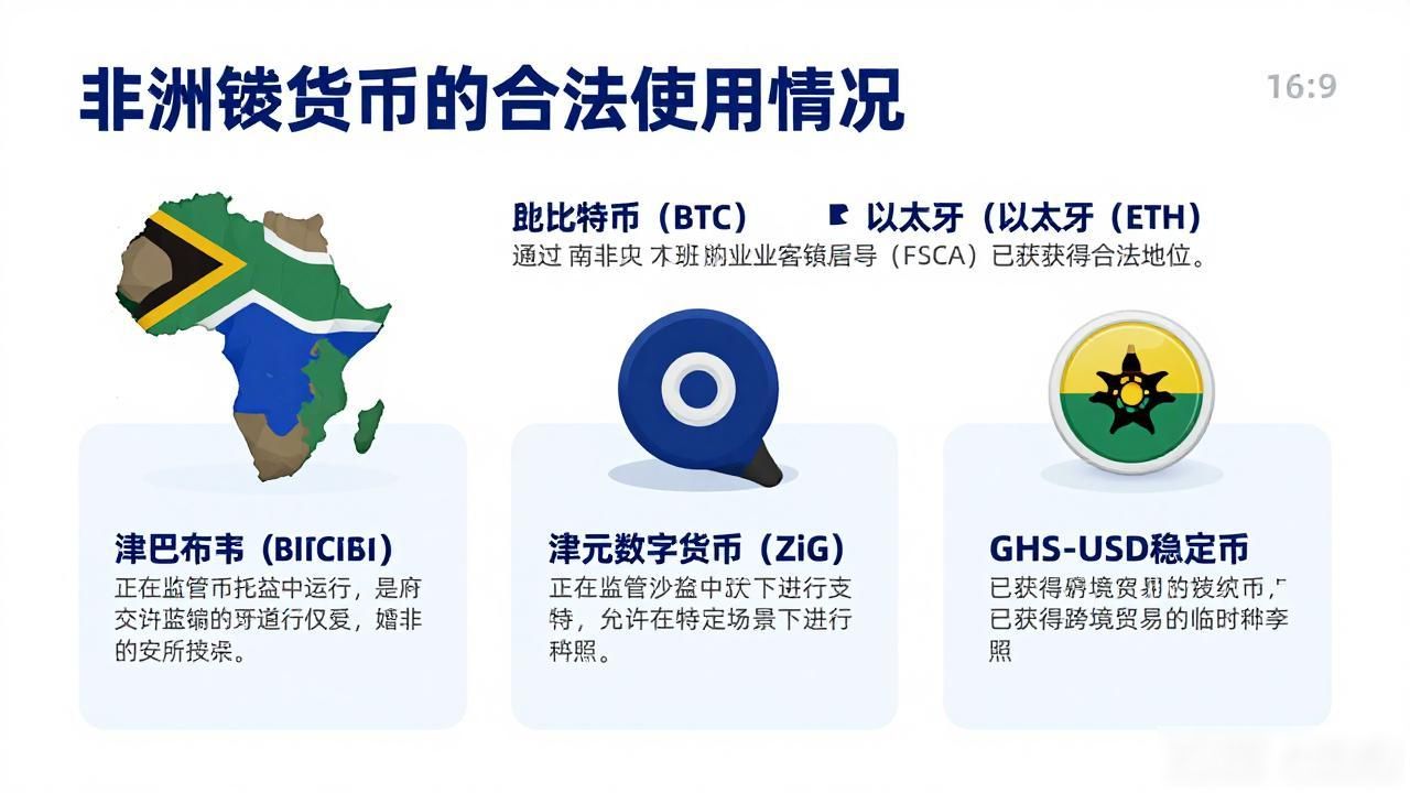 非洲哪些数字货币能合法用？十大项目盘点