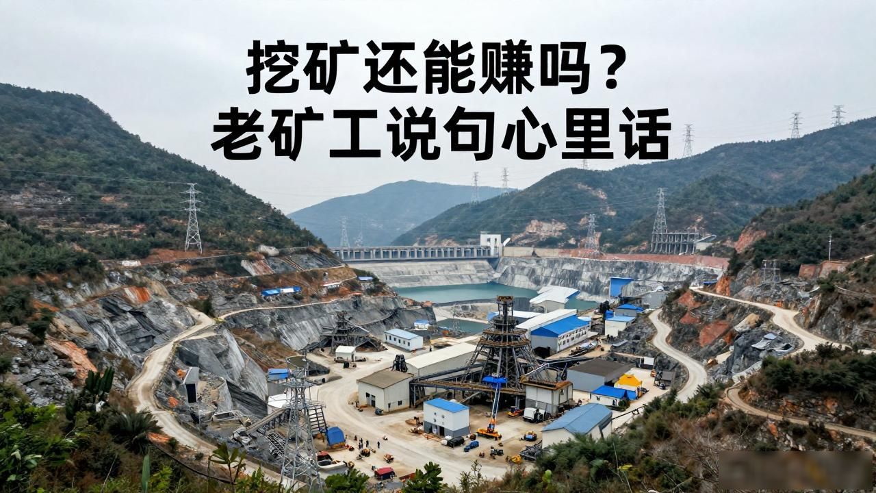 挖矿还能赚吗？老矿工说句心里话