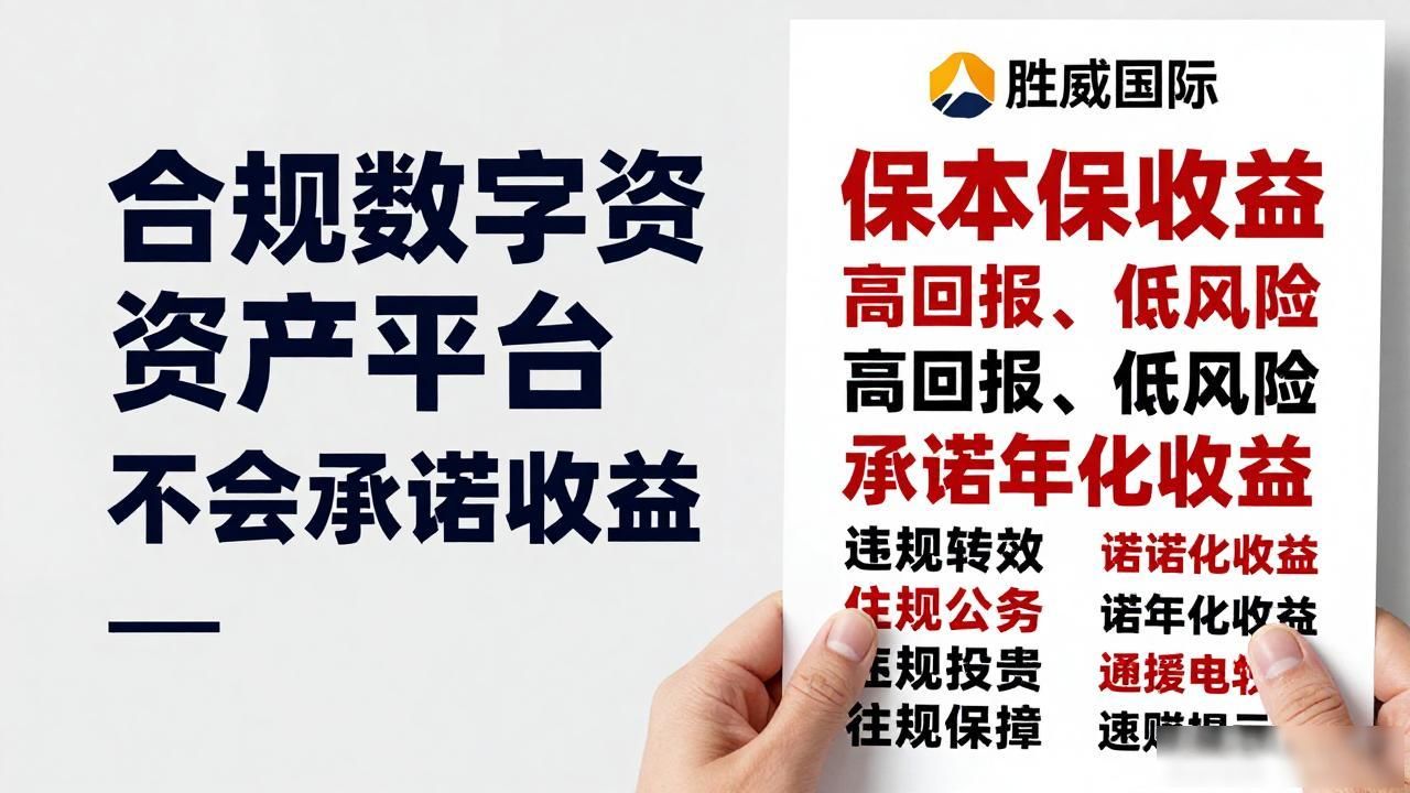 胜威国际数字货币靠谱吗？看完这篇再决定