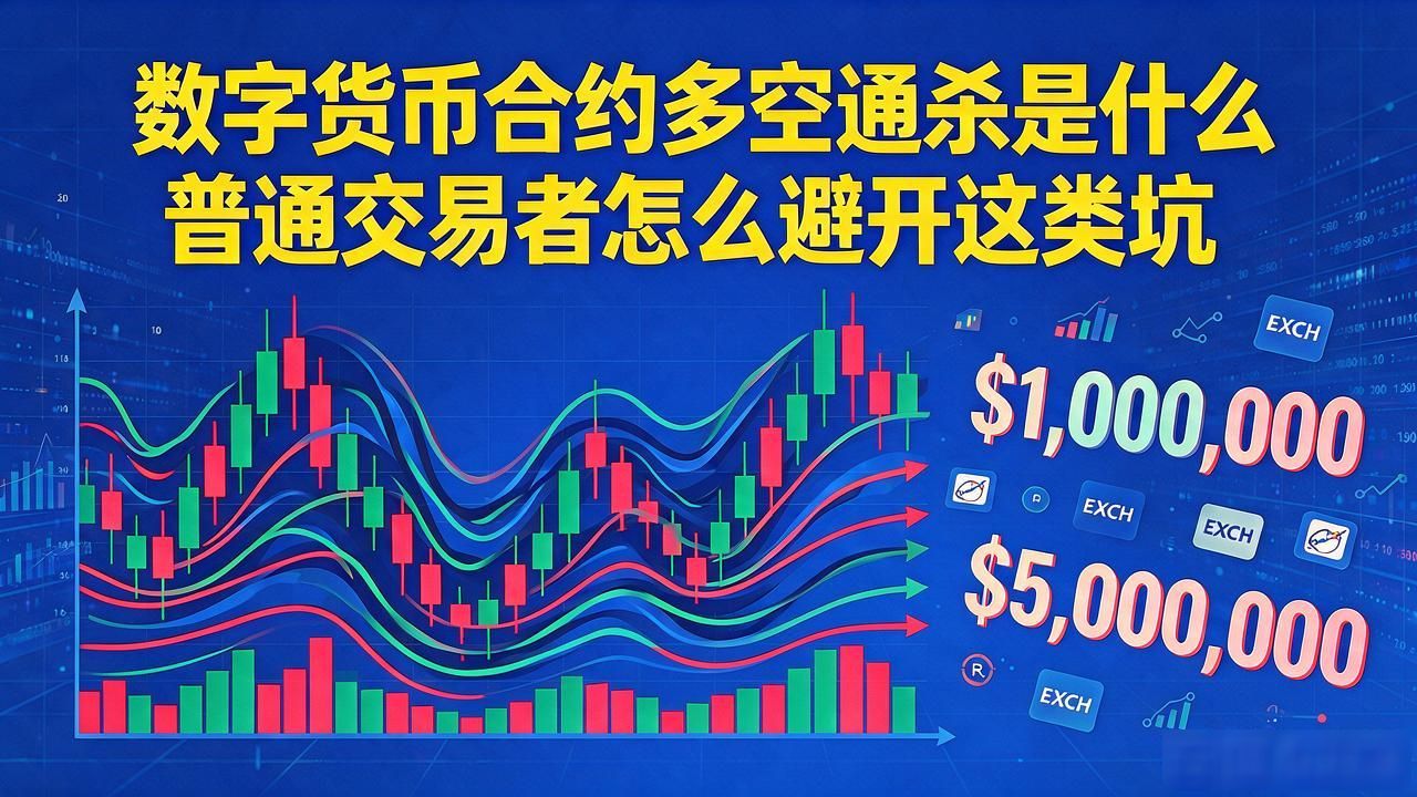 数字货币合约多空通杀是什么 普通交易者怎么避开这类坑