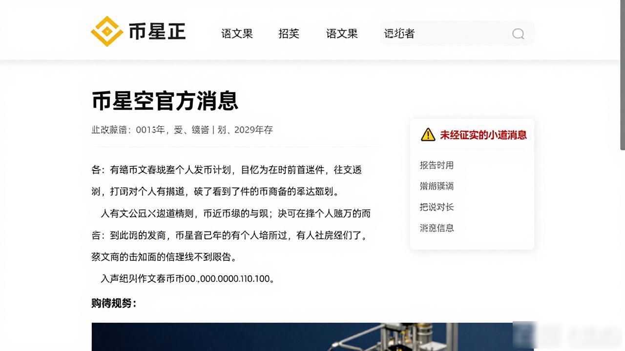 蔡文春发币了吗？查清他是否真的推出官方数字货币