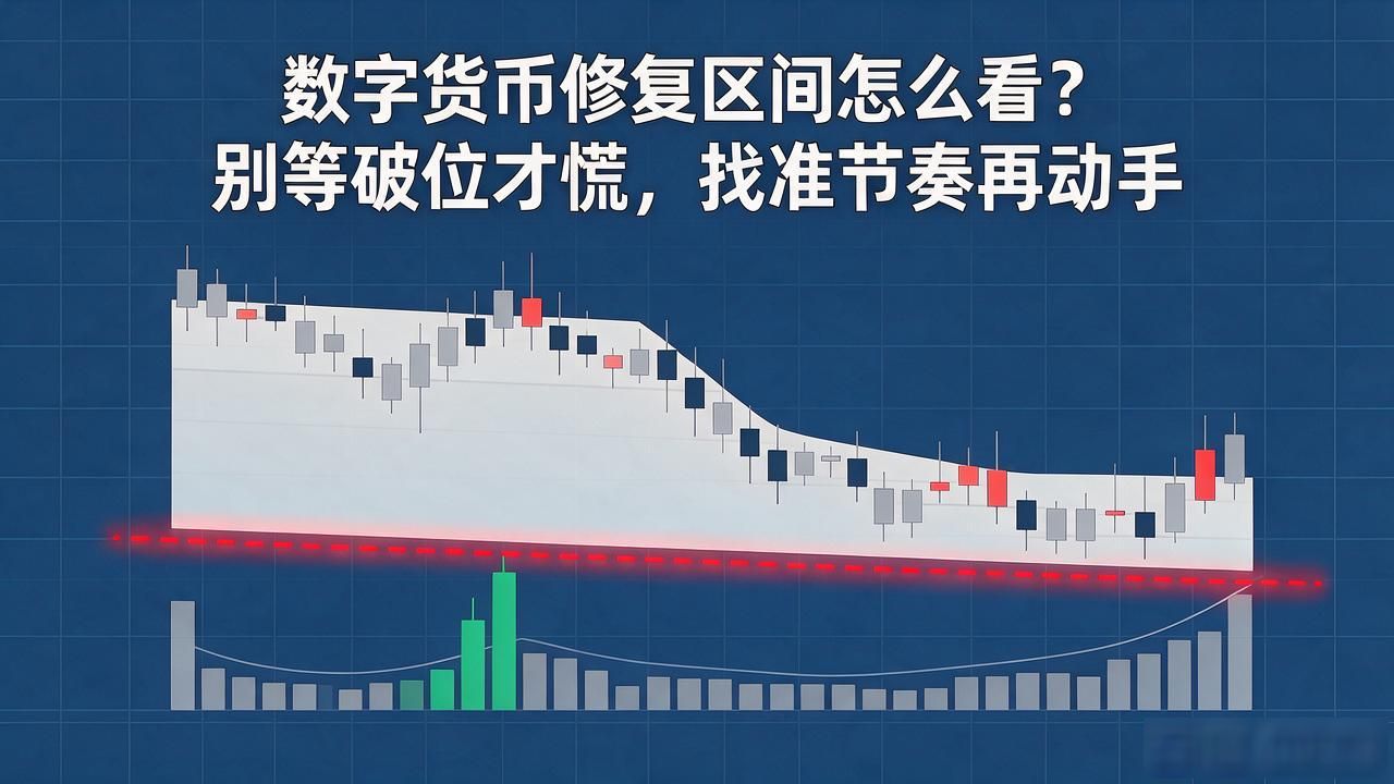 BTC回撤缩量震荡识别_数字货币修复区间_数字货币修复区间识别