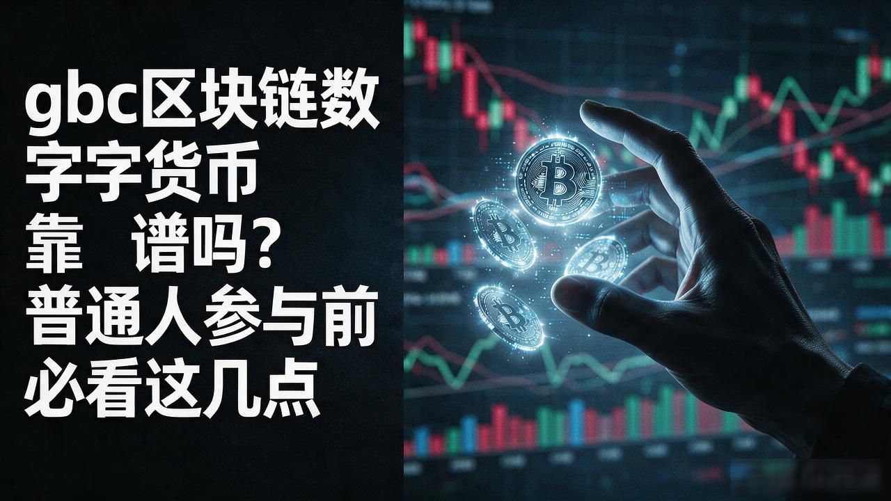 gbc区块链数字货币靠谱吗？普通人参与前必看这几点