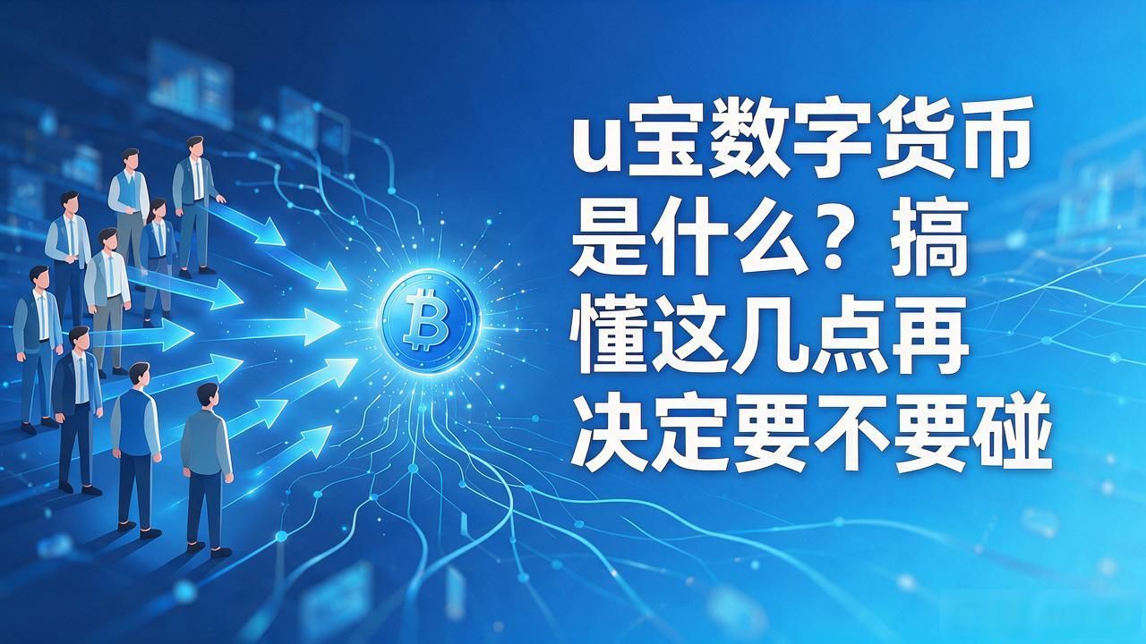 u宝数字货币是什么？搞懂这几点再决定要不要碰