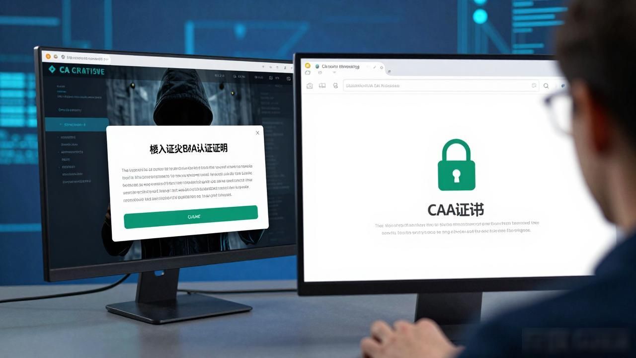 数字货币前端CA认证：守住资金安全的最后一道门
