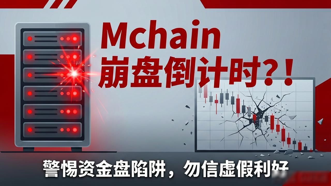 MChain崩盘倒计时？警惕资金盘陷阱