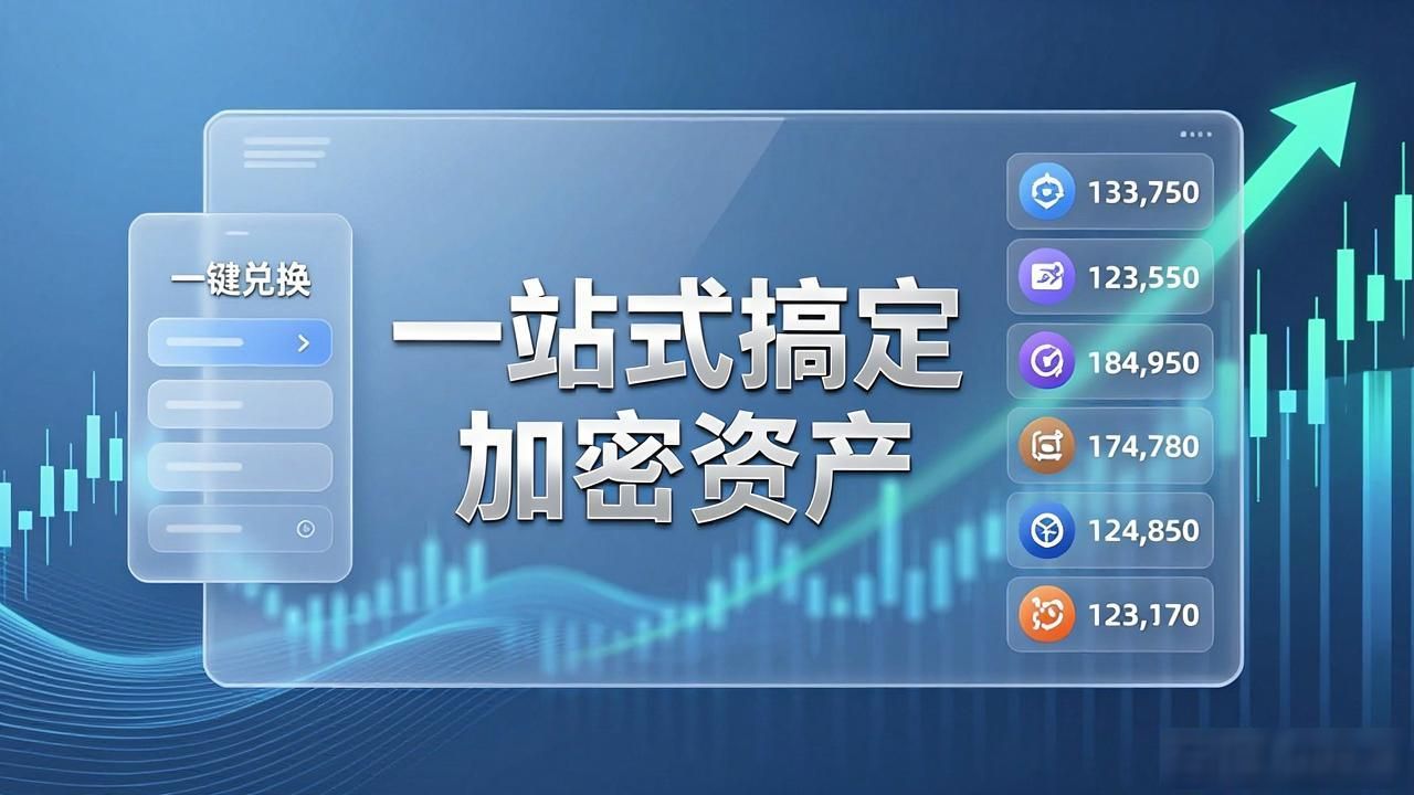 一站式搞定加密资产：选对综合数字钱包太关键
