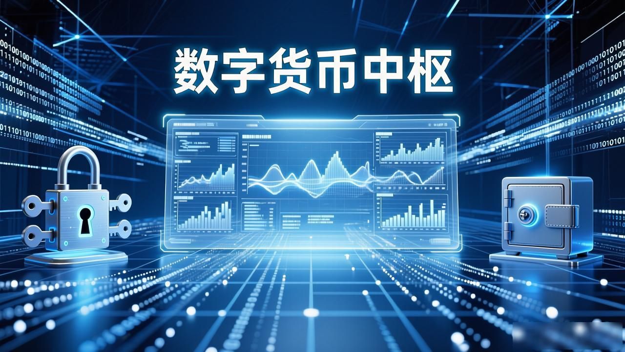 数字货币中枢规划：企业如何搭建高效结算底座